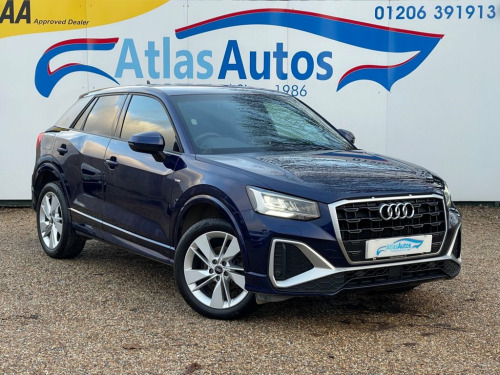 Audi Q2  1.5 TFSI CoD 35 S line SUV 5dr Petrol S Tronic Eur 