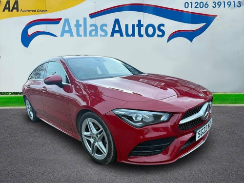 Mercedes-Benz CLA  1.3 CLA200 AMG Line Shooting Brake 5dr Petrol 7G-D 