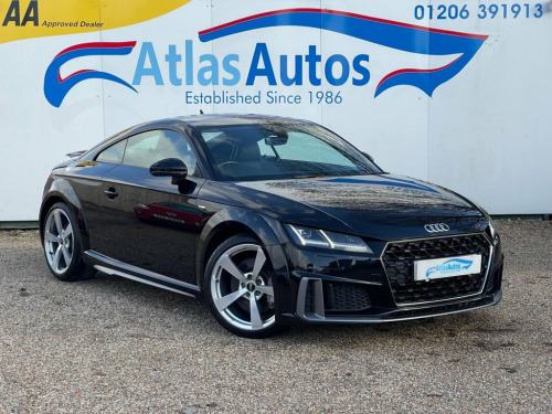 Audi TT  2.0 TFSI 45 S line Coupe 3dr Petrol S Tronic Euro  