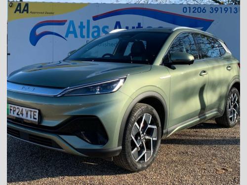 BYD Atto 3  60.48kWh Design SUV 5dr Electric Auto (204 ps) 