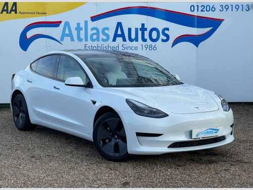 Tesla Model 3  Standard Range Plus Saloon 4dr Electric Auto RWD (