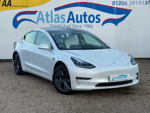 Tesla Model 3  (Dual Motor) Long Range Saloon 4dr Electric Auto 4