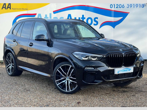 BMW X5  3.0 30d M Sport SUV 5dr Diesel Auto xDrive Euro 6 