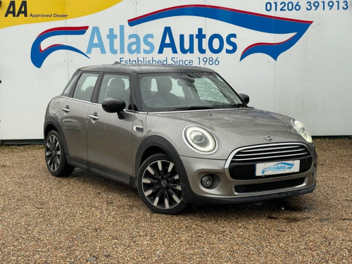 MINI Hatch  1.5 Cooper Exclusive Hatchback 5dr Petrol Steptron