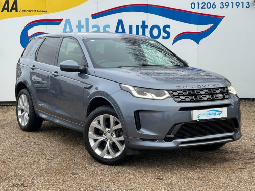 Land Rover Discovery Sport  2.0 D180 MHEV R-Dynamic SE SUV 5dr Diesel Auto 4WD 