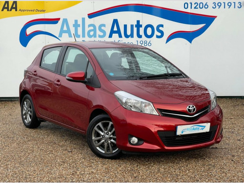 Toyota Yaris  1.33 Dual VVT-i Icon Plus Hatchback 5dr Petrol Mul 