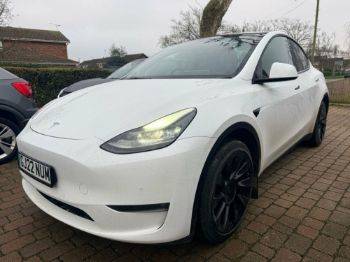 Tesla Model Y  (Dual Motor) Long Range SUV 5dr Electric Auto 4WDE 