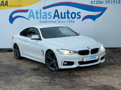 BMW 4 Series  3.0 440i M Sport Coupe 2dr Petrol Auto Euro 6 (s/s 