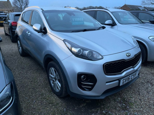 Kia Sportage  2.0 CRDi KX-2 SUV 5dr Diesel Auto AWD Euro 6 (134  