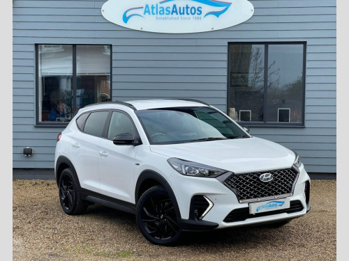 Hyundai Tucson  1.6 T-GDi N Line SUV 5dr Petrol Manual Euro 6 (s/s 