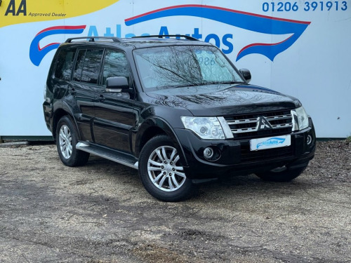 Mitsubishi Shogun  3.2 DI-DC SG3 SUV 5dr Diesel Auto 4WD Euro 5 LWB ( 