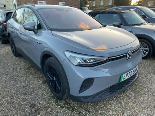 Volkswagen ID.4  Pure 52kWh Life SUV 5dr Electric Auto (148 ps) 