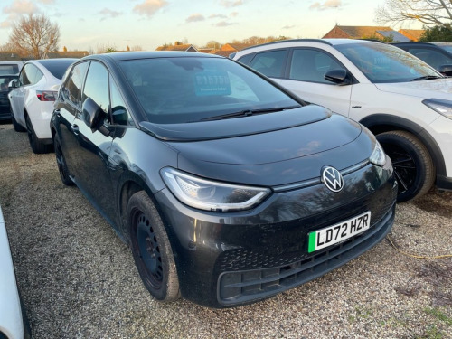Volkswagen ID.3  Pro Performance 58kWh Family Hatchback 5dr Electri 