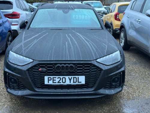 Audi RS4 Avant  2.9 TFSI V6 Carbon Black Estate 5dr Petrol Tiptron 