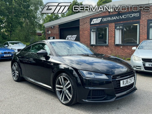 Audi TT  2.0 TFSI QUATTRO S LINE 2d 227 BHP