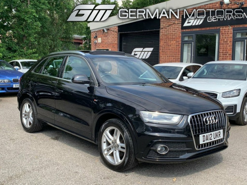 Audi Q3  2.0 TDI S LINE 5d 138 BHP