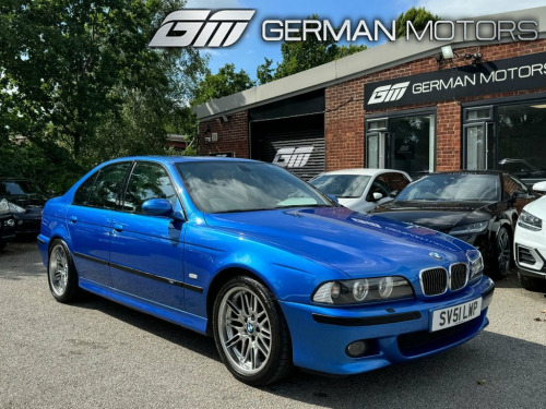 BMW M5  4.9 M5 4d 395 BHP