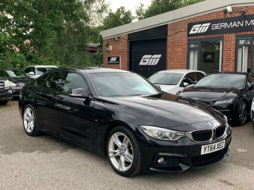 BMW 4 Series  2.0 420D M SPORT GRAN COUPE 4d 181 BHP