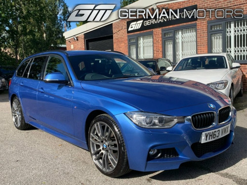 BMW 3 Series  2.0 320D XDRIVE M SPORT TOURING 5d 181 BHP