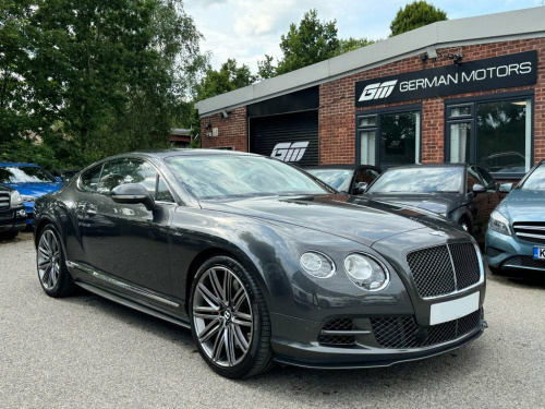 Bentley Continental  6.0 GT SPEED 2d 616 BHP