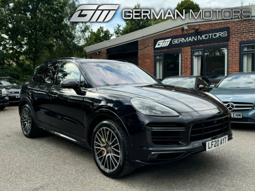 Porsche Cayenne  4.0 V8 TURBO TIPTRONIC 5d 543 BHP