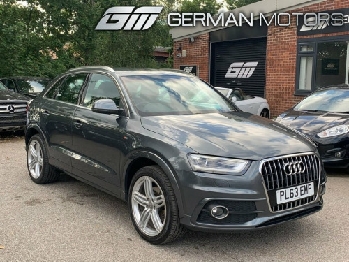 Audi Q3  2.0 TDI S LINE 5d 138 BHP