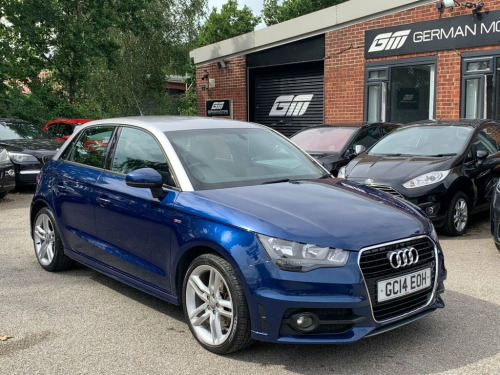 Audi A1  1.4 SPORTBACK TFSI S LINE 5d 122 BHP