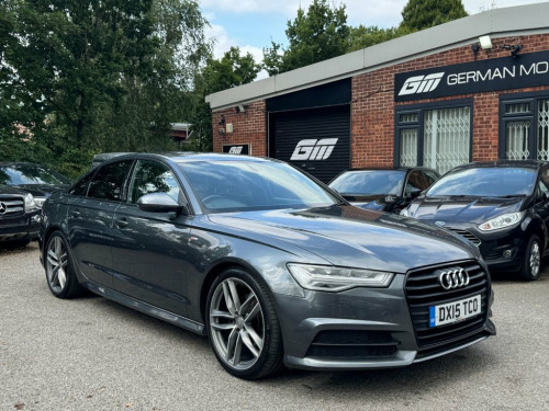 Audi A6  2.0 TDI ULTRA BLACK EDITION 4d 188 BHP