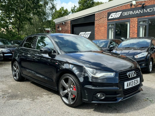 Audi A1  2.0 SPORTBACK TDI BLACK EDITION 5d 141 BHP