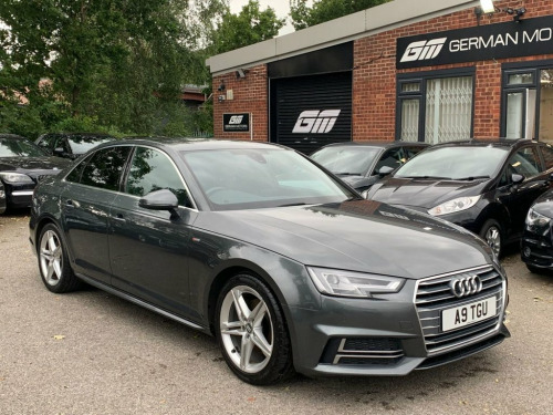 Audi A4  1.4 TFSI S LINE 4d 148 BHP