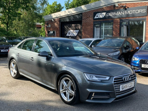 Audi A4  2.0 TDI S LINE 4d 188 BHP