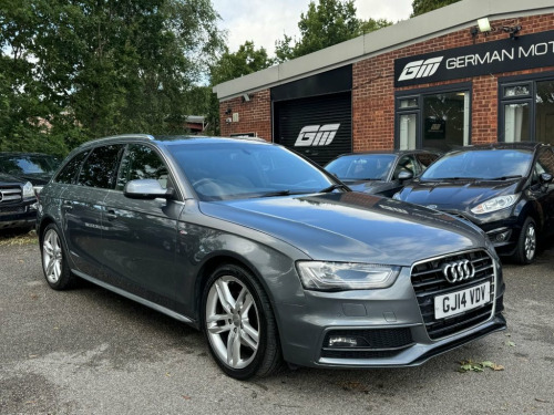 Audi A4  2.0 AVANT TDI S LINE START/STOP 5d 148 BHP