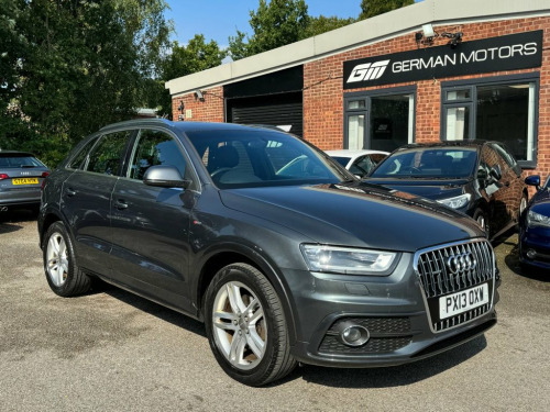 Audi Q3  2.0 TDI QUATTRO S LINE 5d 138 BHP