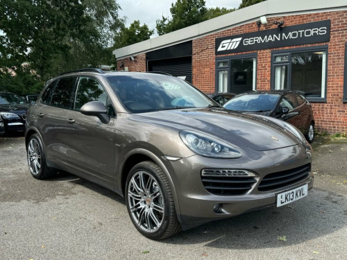 Porsche Cayenne  4.1 D V8 S TIPTRONIC S 5d 382 BHP