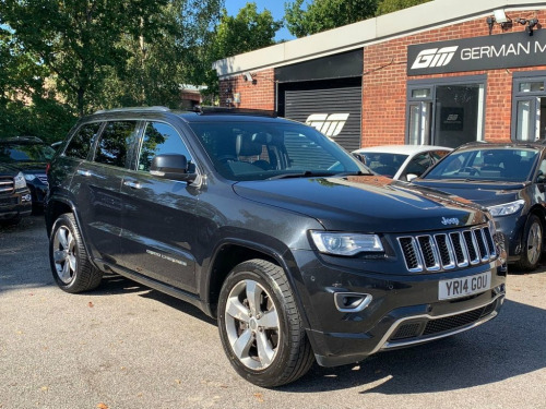 Jeep Grand Cherokee  3.0 V6 CRD OVERLAND 5d 247 BHP