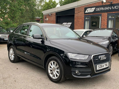 Audi Q3  2.0 TDI QUATTRO SE 5d 138 BHP