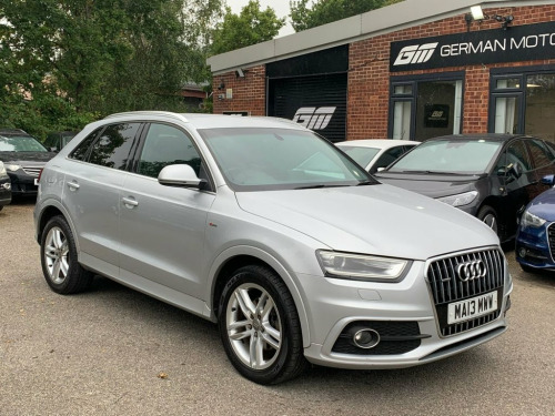 Audi Q3  2.0 TDI QUATTRO S LINE 5d 175 BHP