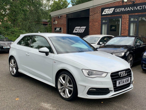 Audi A3  1.4 TFSI S line Hatchback 3dr Petrol Manual Euro 5