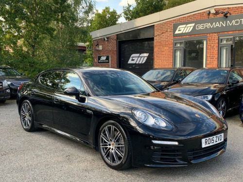 Porsche Panamera  3.0D V6 Hatchback 5dr Diesel TiptronicS Euro 5 (s/