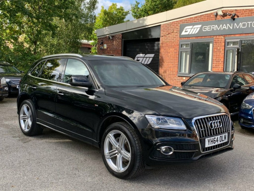 Audi Q5  2.0 TDI S line Plus SUV 5dr Diesel Manual quattro 