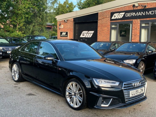 Audi A4  2.0 TFSI 35 S line Saloon 4dr Petrol S Tronic Euro