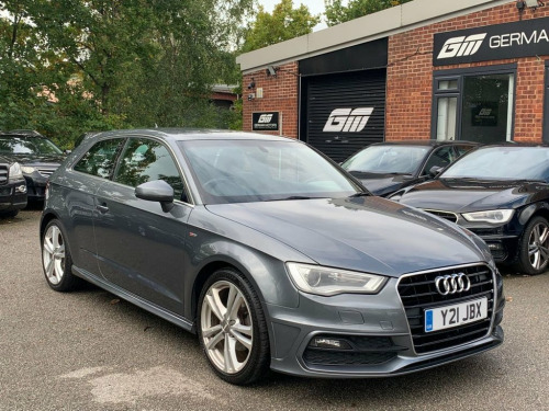 Audi A3  2.0 TDI S line Hatchback 3dr Diesel Manual Euro 6 