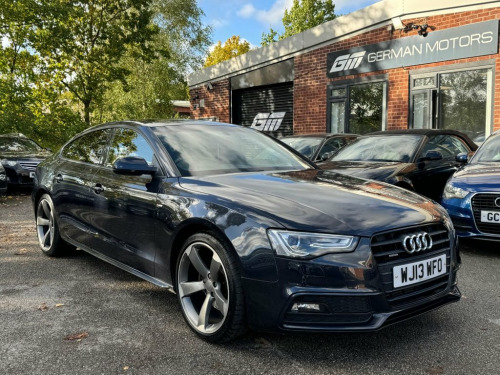 Audi A5  2.0 TDI Black Edition Sportback 5dr Diesel Manual 