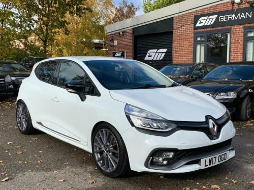 Renault Clio  1.6 TCe Renaultsport Nav Hatchback 5dr Petrol EDC 