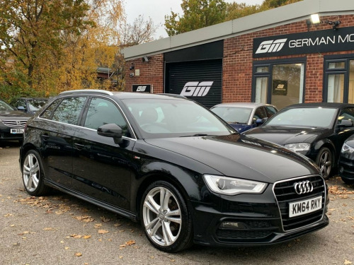 Audi A3  2.0 TDI S line Sportback 5dr Diesel S Tronic Euro 