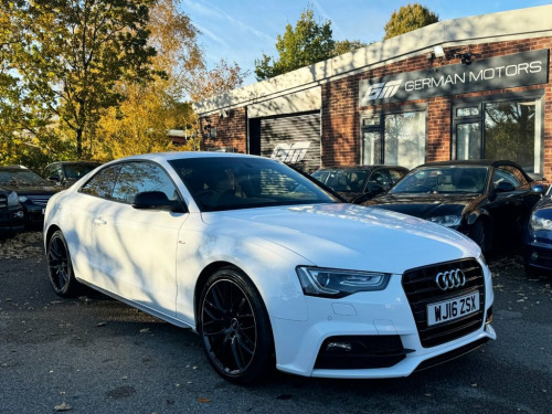 Audi A5  2.0 TDI Black Edition Plus Coupe 2dr Diesel Manual