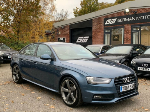 Audi A4  2.0 TDI Black Edition Saloon 4dr Diesel Multitroni