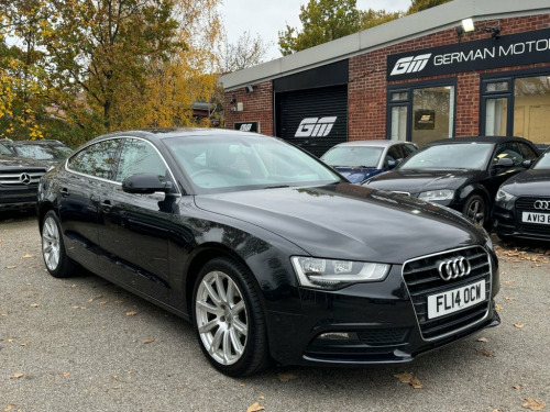 Audi A5  2.0 TDI SE Technik Sportback 5dr Diesel Multitroni