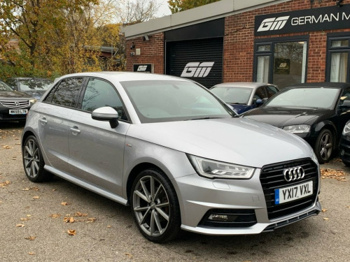 Audi A1  1.4 TFSI CoD Black Edition Sportback 5dr Petrol Ma