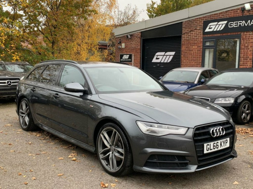 Audi A6  2.0 TDI ultra Black Edition Estate 5dr Diesel S Tr